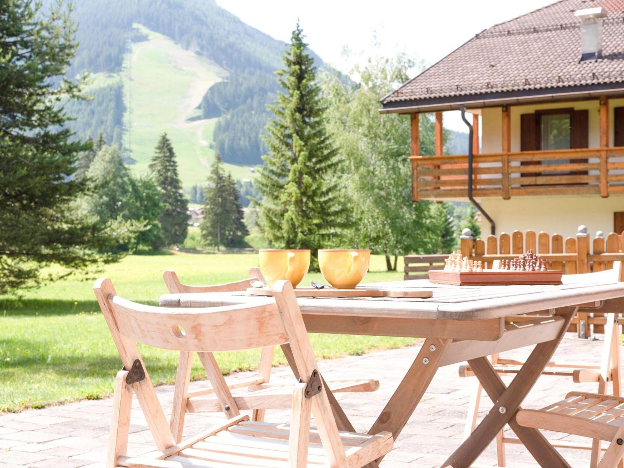 Spacious Chalet With Garden Near Ski Area In Tyrol Поца ди Фаса Екстериор снимка
