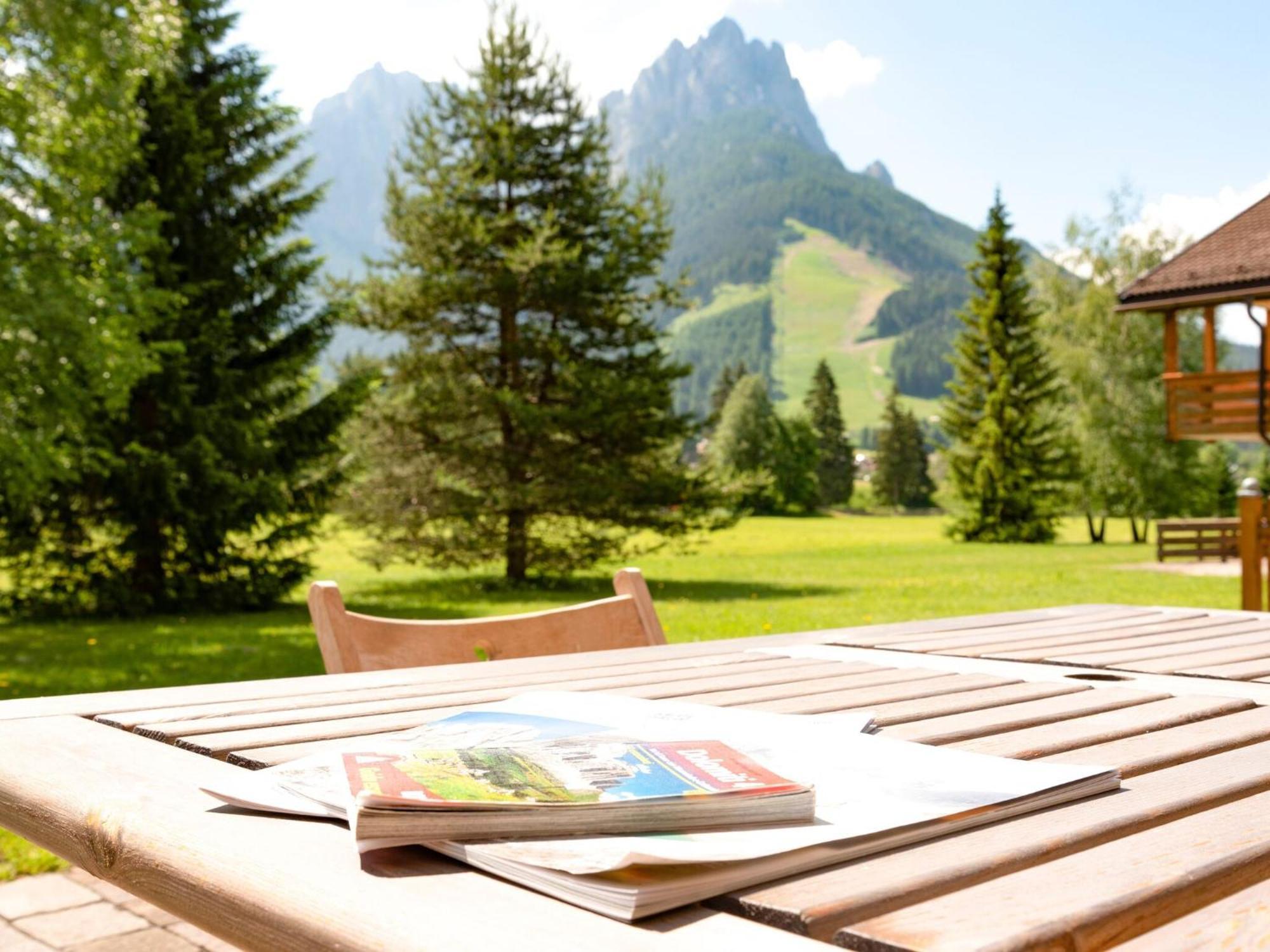 Spacious Chalet With Garden Near Ski Area In Tyrol Поца ди Фаса Екстериор снимка