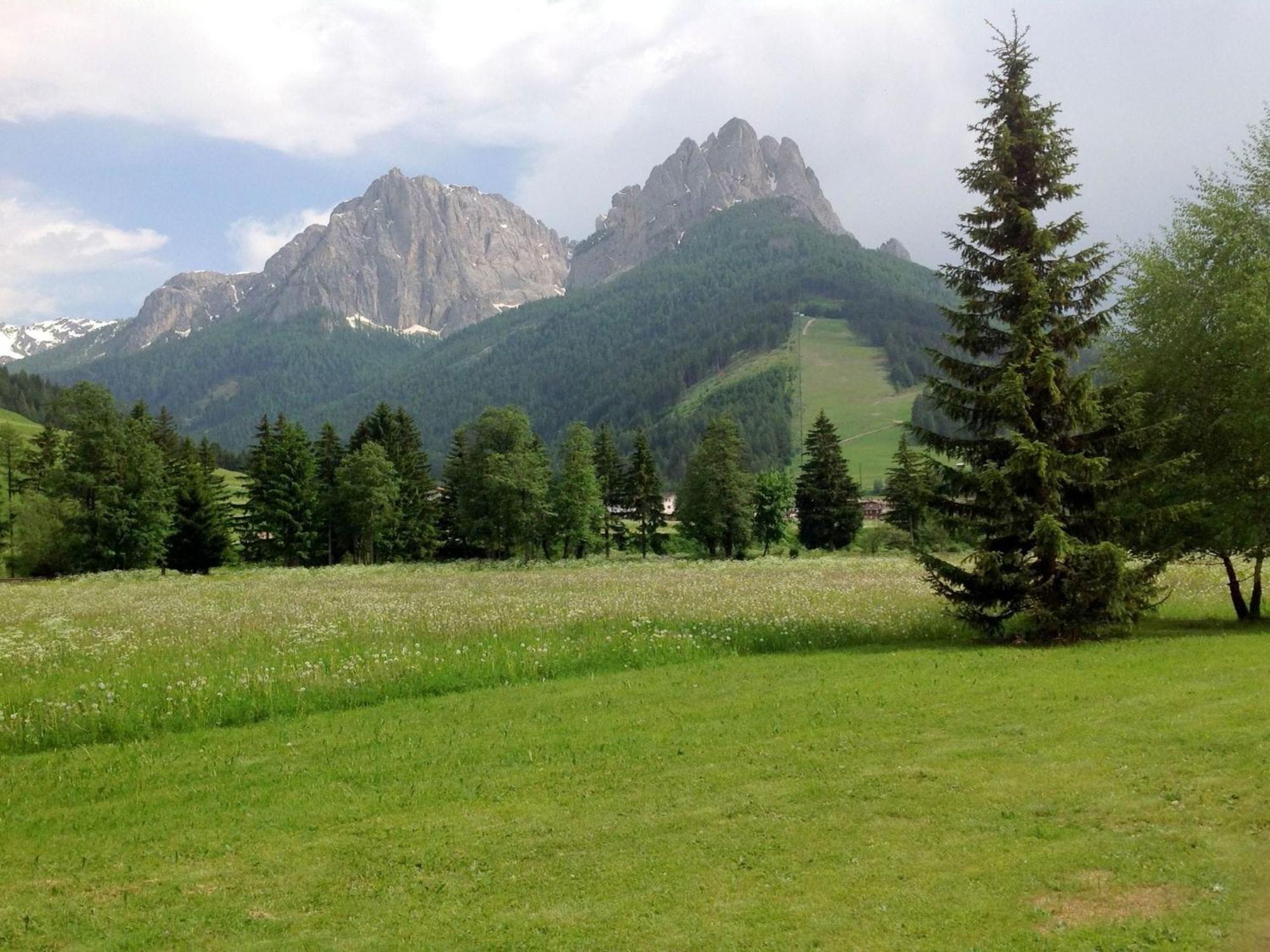 Spacious Chalet With Garden Near Ski Area In Tyrol Поца ди Фаса Екстериор снимка