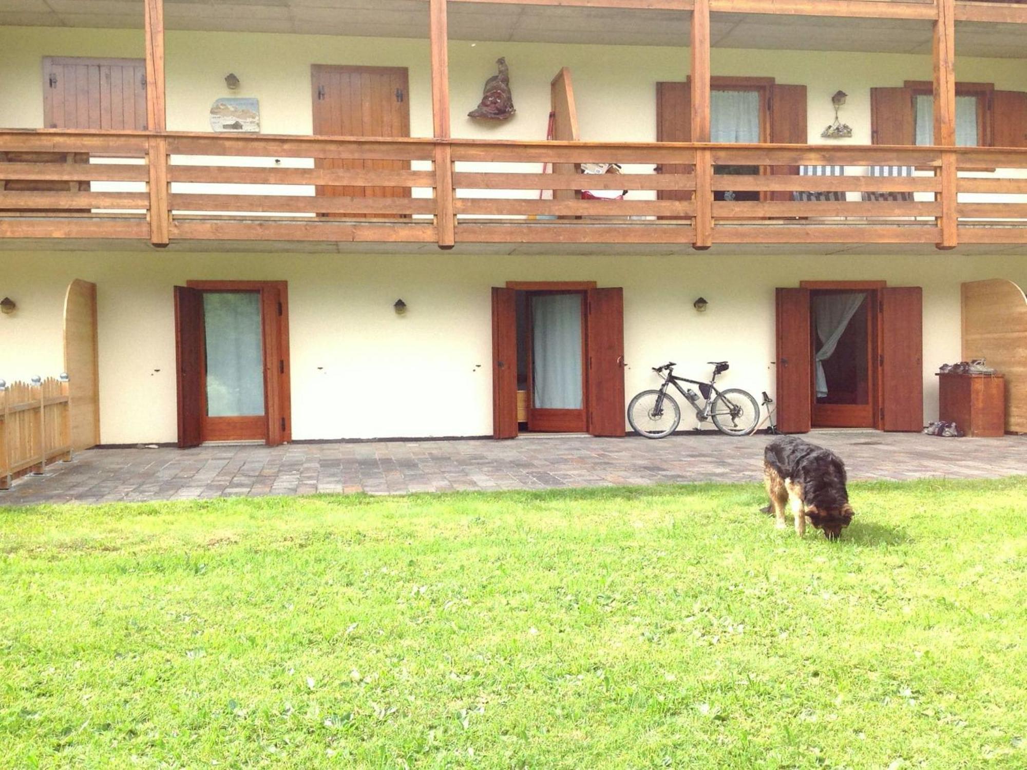 Spacious Chalet With Garden Near Ski Area In Tyrol Поца ди Фаса Екстериор снимка